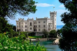 Château de Miramare sur artpictures.de