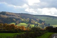 Landschap in de Ardennen
