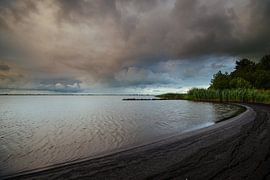 Threatening sky by Mark Van Der Schaaf