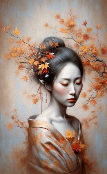 Autumn in Japan by J.O. Han
