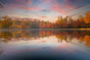 Herbstliche Landschaft von Fotografie Ronald