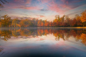 Herbstliche Landschaft von Fotografie Ronald