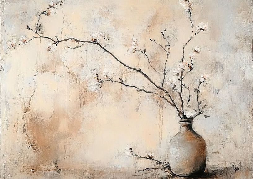 Bloesemvaas | Gentle Spring Echo van Zen en Meer