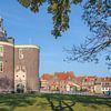 Drommedaris in Enkhuizen van MMFoto