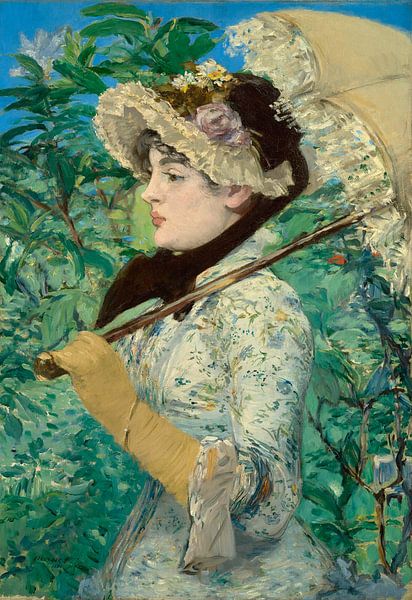 Jeanne (Spring) van Édouard Manet van Schilders Gilde