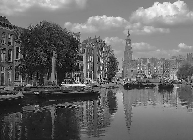 Historic Amsterdam by Brian Morgan