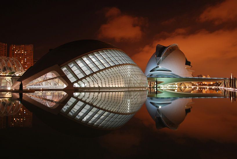  Ciudad de las Artes y las Ciencias by Leuntje 's shop