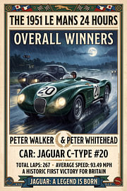 LM Endurance 1951 von Ted Decker