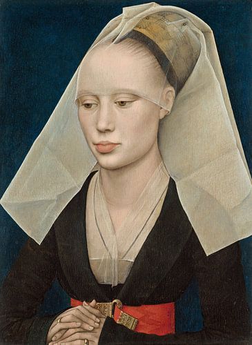 Portret van een dame, Rogier van der Weyden