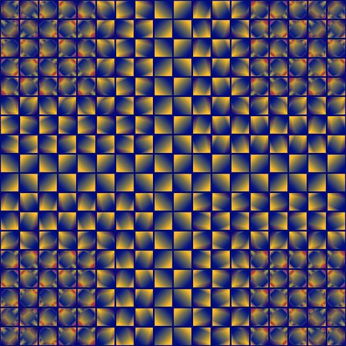 Tüftelei mit der Perspektive von Henk Schellekens