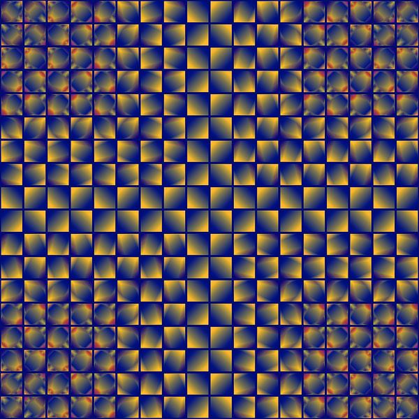 Knoeien met perspectief van Henk Schellekens