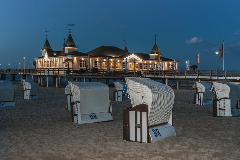 Seebrücke Ahlbeck, Deutschland von Gunter Kirsch