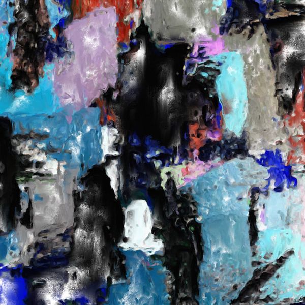 Grunge V van Maurice Dawson