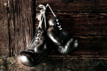 Boxing Gloves by Jürgen Wiesler