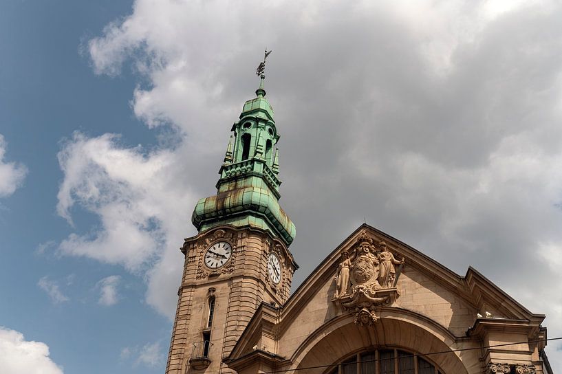 Gare de Luxembourg by Richard Wareham