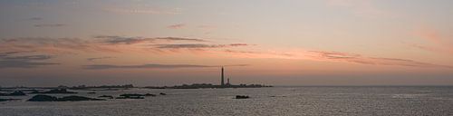La grande silhouette, Phare de l'Île Vierge sur Piermarco Raimondo