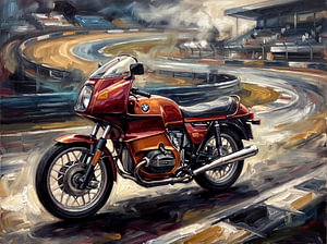 BMW R100RS: Poëzie in beweging