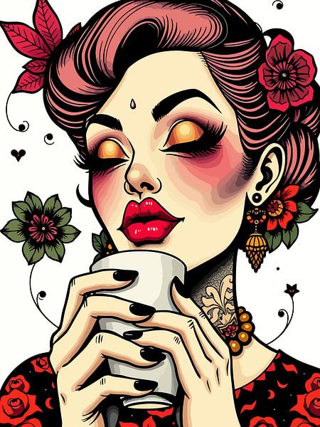 Femme élégante par bob rendy