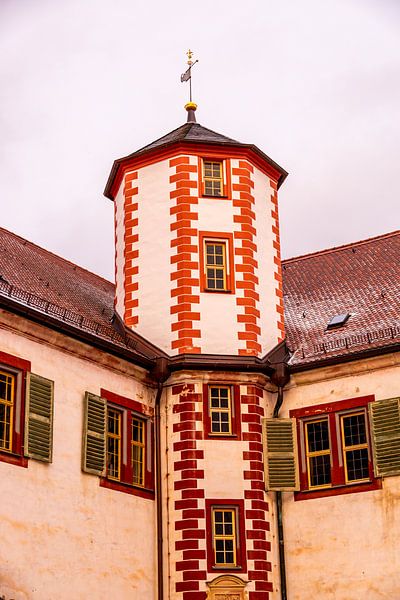 Short winter hike through the half-timbered town of Schmalkalden - Thuringia - Germany by Oliver Hlavaty