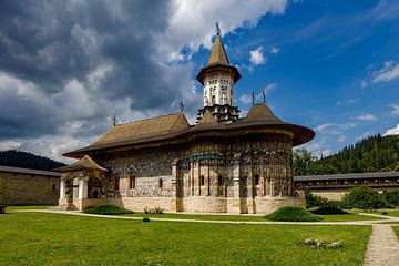 The Moldavian Monasteries in Bukovina by Roland Brack