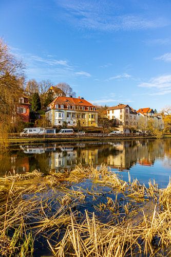 Lentewandeling door de mooie stad Schmalkalden