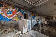 Abandoned "Palace of Culture" in Pripyat par Andreas Jansen Aperçu