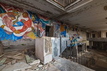 Abandoned "Palace of Culture" in Pripyat von Andreas Jansen
