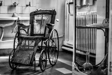 The vintage Wheelchair van Faucon Alexis