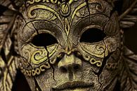 Wooden mask van Gisela- Art for You thumbnail