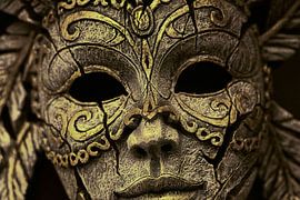 Wooden mask by Moonheart Artworks