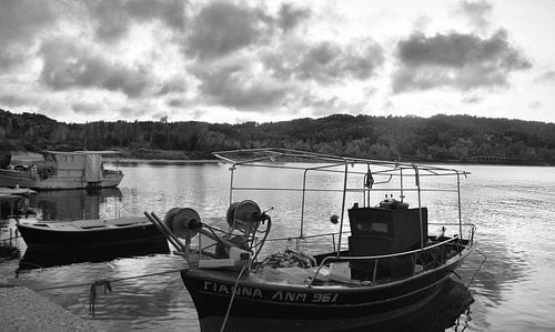 Fishing boats Greece