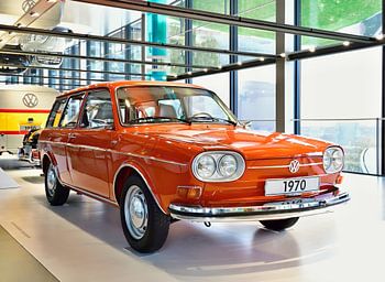 Volkswagen 411 Variant uit 1970