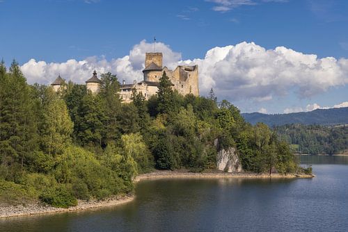 Dunajec Castle in Niedzica, Poland