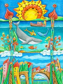 Atlantis - Unterwasserwelt von Sonja Mengkowski