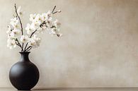Blossom in minimalist vase by Imperial Art House thumbnail