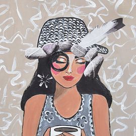 Imagination Without Borders II by Bianca ter Riet