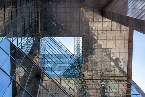 Vernuftig glazen gebouw in Londen