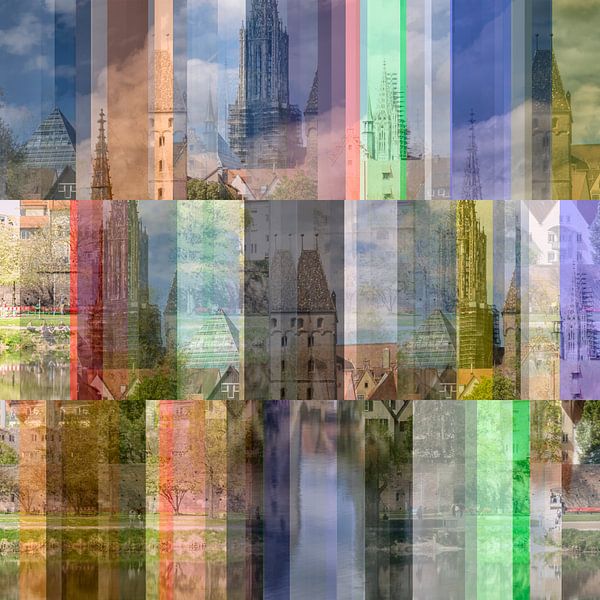 Ulm par Stefan Zimmermann