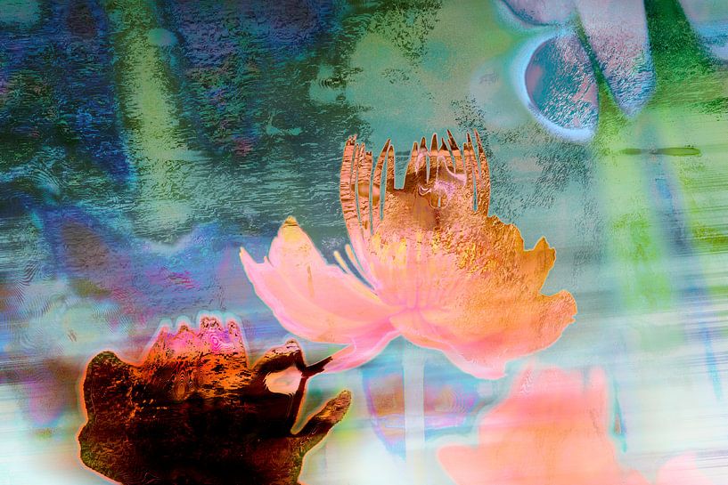 Floral fantasy by Cees van Gastel
