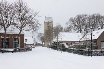 Mittwinter im Herzen von Nes auf Ameland von Nicole Nagtegaal