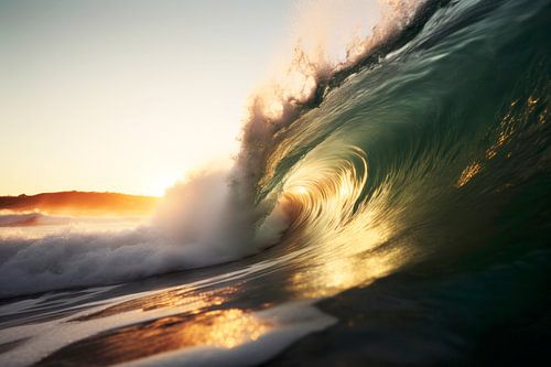 Oceanisch - Eeuwige zonsondergang