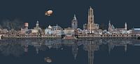 Utrecht . Cityscape . Oudegracht