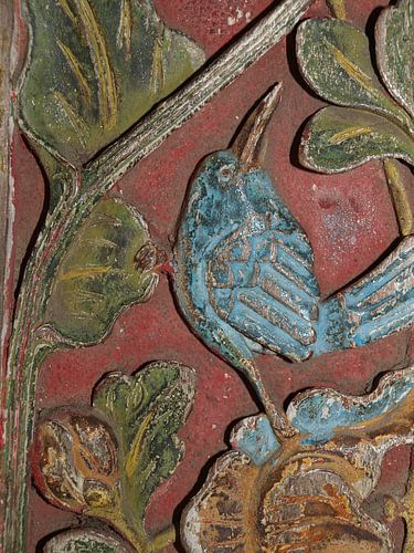 Houtsnijkunst op Bali