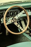 The Old Ford Mustang