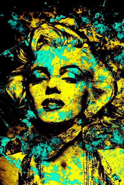 Marilyn Monroe von Alice Berkien-van Mil