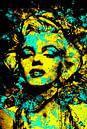 Marilyn Monroe van Alice Berkien-van Mil thumbnail