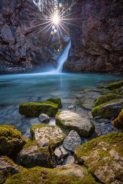 Buchenegger Wasserfall von Einhorn Fotografie