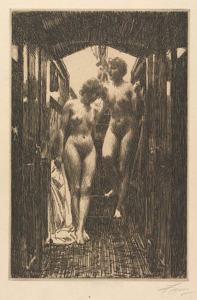 Anders Zorn - Hut (1917) van Peter Balan