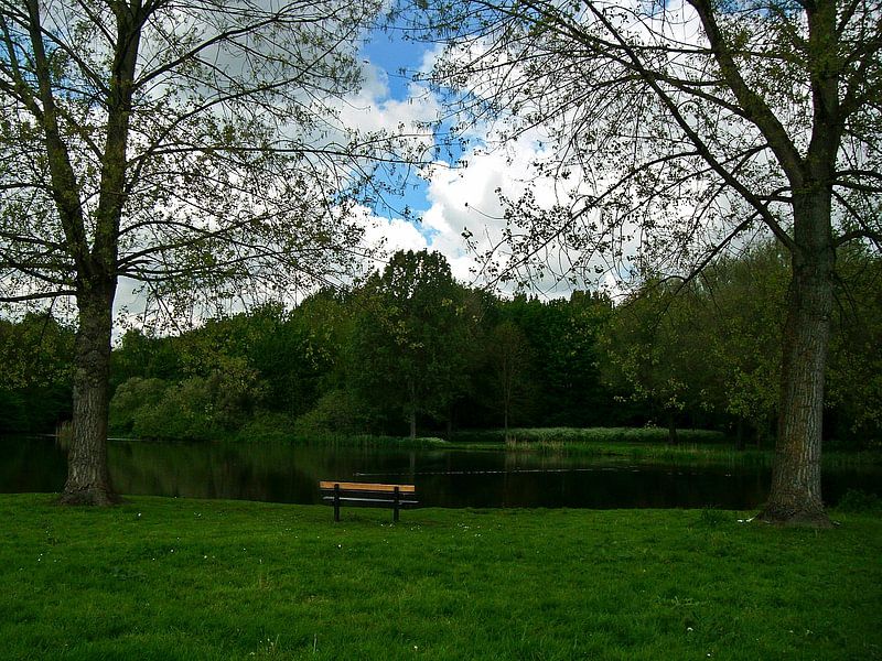 Park van Desiree Barents