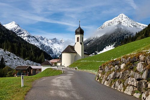 Hinterhornbach in Hornbachtal